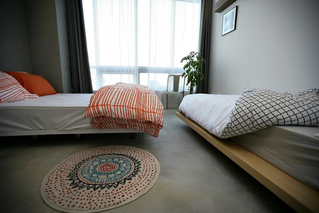 Jstay Guesthouse Gwangalli Beach Busan Exterior foto